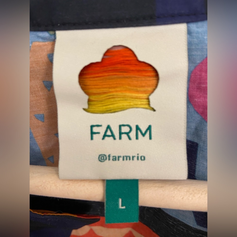 FARM Rio Multicolor Graphic Blouse - Picture 2 of 5